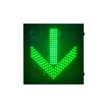 Road lights and other toll station canopy signal lights tunnel entry and exit passage traffic lights pixel tube 400 single side