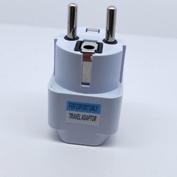 E-commerce german standard conversion socket european standard conversion connector south korea russia bali tourism conversion 16xx+
