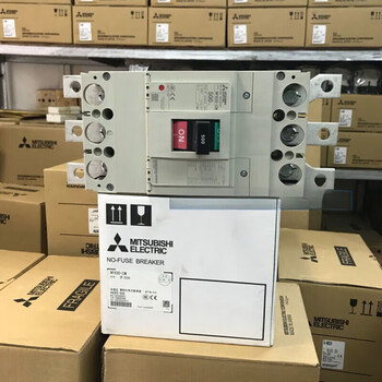 Mitsubishi mitsubishi mitsubishi official original japanese mitsubishi molded case circuit breaker nf630-cw 3p air switch 3p 500a