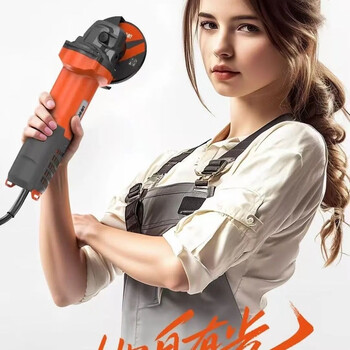 Linghang 1150w brushless angle grinder multi-function grinding and cutting machine polishing machine brushless side switch