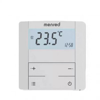 Menred floor heating thermostat series accurately controls temperature and saves energy consumption ls8.13