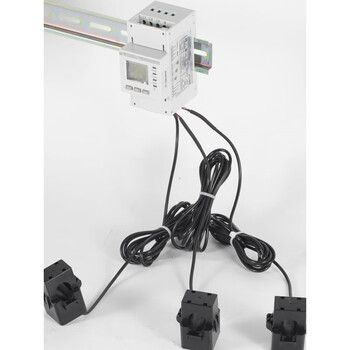 Adl200n-ct/d10 external transformer multi-function energy meter distributed photovoltaic management