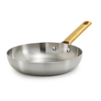 Greenpan stainless steel triple reserve 8-inch fry pan frying pan frying pan stainless steel. 8 frying pan skillet