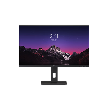 95% new aoc monitor 2k 27-inch smart computer, high brush gaming 180hz, wireless projection, computer display screen, lifting and rotating, notebook expansion screen q27v12xy