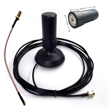 Gps beidou rtk module um982 high-precision centimeter-level differential full-frequency positioning and orientation um980 four-star multi-frequency four-arm spiral gnss antenna