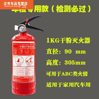 Fancychic car fire extinguisher foam car private car dry powder small car passenger car annual review household emergency 500ml carbon dioxide