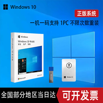 Win10 professional version genuine system win11 genuine reinstallation system usb disk windows10 activation code professional version win10 professional version-chinese usb activation one