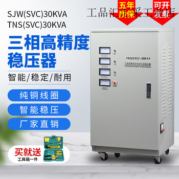 Delixi three-phase shenzhen delixi voltage regulator 10kw15kw20kw30kw60kw100kw120kw380v 100kw