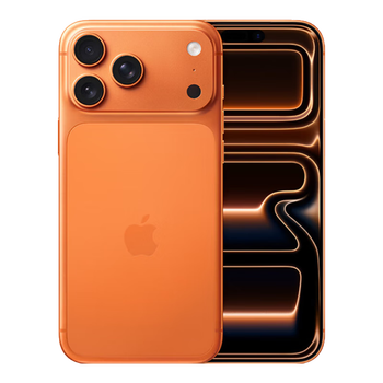 12-issue interest-free, 99% new apple/apple iphone 17 pro max 256gb xingyu orange supports china mobile, china unicom and telecom 5g dual-sim dual-standby mobile phone