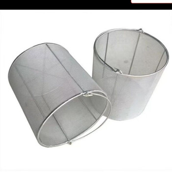 Pick-up cat low-price 304 stainless steel disinfection basket drain basket round filter thickened thickened stainless steel mesh factory straight 304 stainless steel 5 mm side ribs with lift 3 mm hole diameter 30 height 30 cm