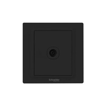 Schneider jingyi series deep space gray single-gang tv socket a3s31tv_dg_c1 single-gang tv socket jingyi deep space gray