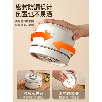 Huajida insulated lunch box stainless steel lunch box for office workers and students portable with rice multi-layered lunch box bucket microwaveable sus304 upgraded anti-leakage and anti-scalding portable belt_select the size below