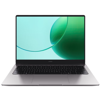 99% new honor laptop x14 ryzen edition 2026 14-inch thin and light eye protection screen business office computer r7-7735hs 16g+512g learning and entertainment computer