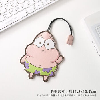 Ye yu cartoon cute open key bag creative pull-out large-capacity draw-type universal electric vehicle car key bag hi paidaxing upgraded model / thickened wear-resistant / waterproof and anti-fouling