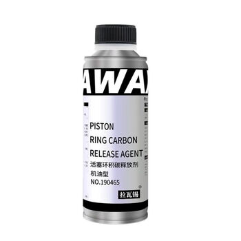 Car engine oil piston ring release agent, burnt oil repair and treatment fluid, no-disassembly cleaning, sludge removal and carbon deposit fuel treasure 256ml (oil type) 90465