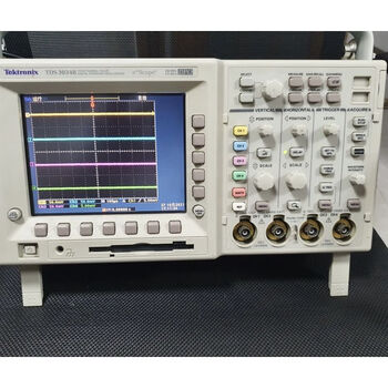 Tektronix tds3032b tds3012b tds3052b tds3054b oscilloscope back