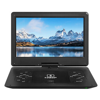 Sast mobile dvd player home high definition portable disc vcd player integrated cd children evd small tv with wifi disc player 19 inches black full format 1080p high definition version standard