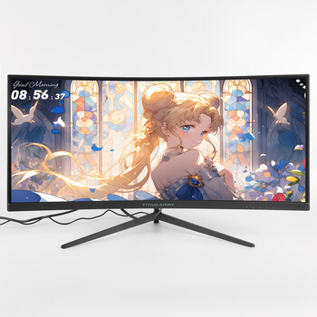 Titan army 29.5-inch c30sk plus e-sports monitor 2k144hz computer screen ultra-high definition fish screen e-sports game console screen second-hand 95 new