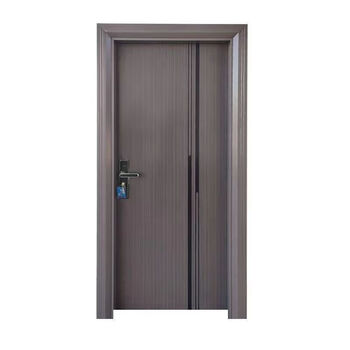 Qiaobolai zinc alloy door room bedroom door new bedroom door aluminum alloy interior door new thick soundproofing now for more styles and sizes, please consult customer service for quotation width 88 height 205 wall thickness 10 left lock inner opening