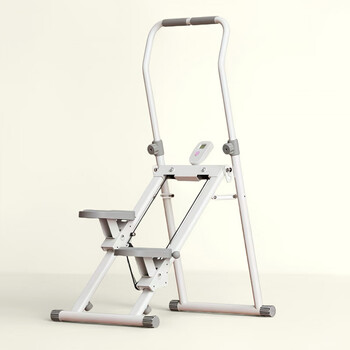 Xiaomi mijia smart vertical multi-function stair climber fitness home in-situ stepper climbing machine sports fitness equipment running silent integrated handle adjustable slope cylindrical steel tube