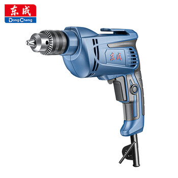Dongcheng electric hand drill household pistol drill punching power tool wired electric screwdriver j1z-ff06-13