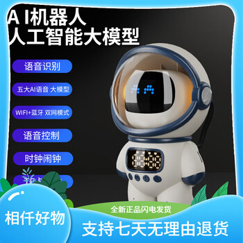 Junbao online 2025 new deepseek intelligent ai robot voice early education children's toy baby white