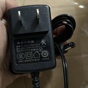 Original 5v1a adapter ts-a005-050010c6 interface 5.5*2.1mm