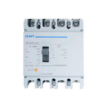 Chint molded case circuit breaker nm1-250s/3300 4300b 160a 200a 225a 250a 3p 160a 3p