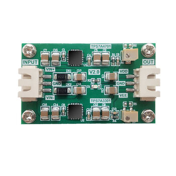 Clceytps7a4701tps7a3301 module ultra-low noise linear voltage regulator precision operational amplifier fever voltage adjustable 3v15v