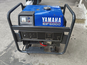 Honda second-hand gasoline generator 58 kilowatt kw single-phase gasoline generator household micro commercial 220v small 5kw imported yamaha electric starter