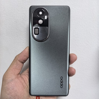 Oppo brand original suitable for opporeno10 original glass back cover reno10pro+ pure original disassembly back cover reno10pro+ (yuehai black) market original back cover