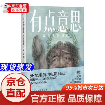 Genuine books - direct delivery from beijing to warehouse, next day delivery. a bit interesting. my movie diary shanghai academy of social sciences press