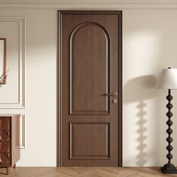 Solid wood door, bedroom door, antique style painted door, all solid wood composite room door, interior door set, concierge door customization, solid wood composite painted door a