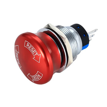 Yijia button yj-gq22-22z s/n shutdown-start-reset-pause-emergency stop