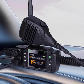 Talkie zello mini radio car android version car transnational walkie-talkie global android wifi version