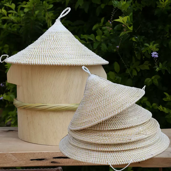 Yusenyi yunnan hand-sewn beef tendon pot lid, stone pot rain spire pot lid, special pot lid for steamed buns and steamed buns 22cm