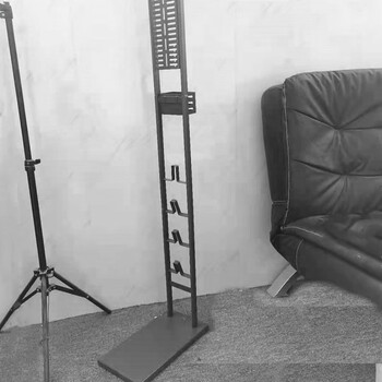 Suitable for vacuum cleaners, universal dyson storage rack, xiaomi 1c chasing universal bracket floor-standing rack v7v8v11 weighted tube with charger storage box (black)