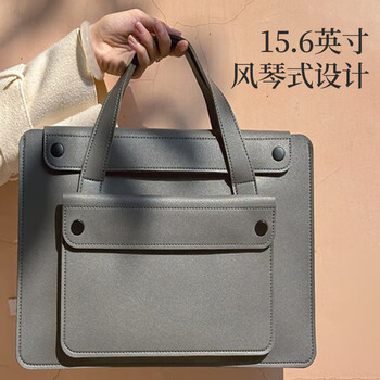 Victoriatourist laptop bag for girls high-looking 15.6-inch briefcase computer handbag apple huawei lenovo