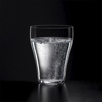 Lorna lorna imported lead-free crystal glass beer mug glass big belly mineral water cup tea cup household cup yunya sparkling water cup 430ml