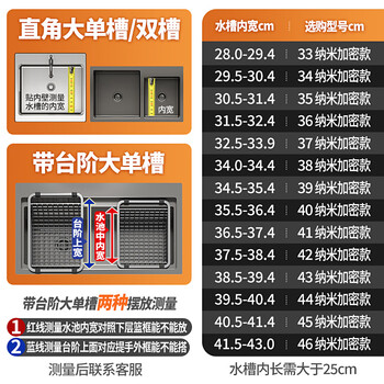 Zwilling german seiko quality kitchen sink wash basin drain basket 304 stainless steel 2025 new household fruit drain please contact customer service to check the size after measurement