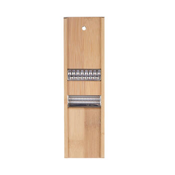 Japanese gongzhai kosuge grater household kitchen potato shred grater cucumber radish scraper slicing artifact stainless steel grater