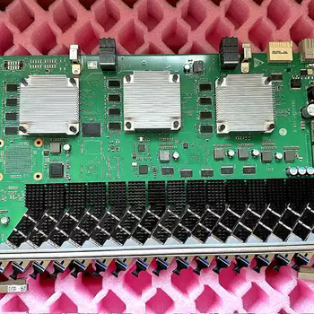 Huawei olt communication equipment 5800x2x7 chassis equipped with gphfephfgpsf board c++ module gpon default