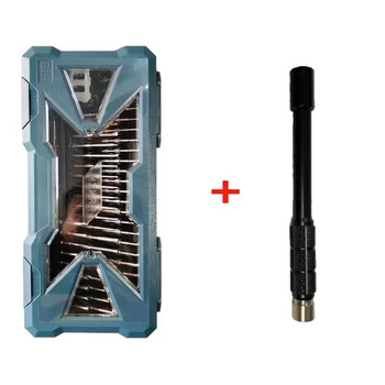 Nanqi 55-in-1 precision screwdriver s2 steel 2023 new ejectable extended handle all-round digital repair tool upgraded 55-in-1 set s2 steel + original small handle