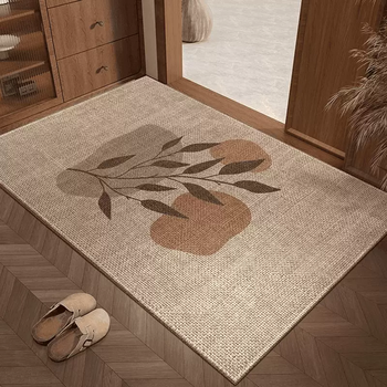 Yusenyi door mat home vacuuming and dirty resistant foot mat entry door floor mat porch mat foot mat outside the door can be bedroom p moran linxi 40x60cm (thick and wear-resistant)