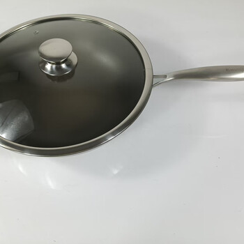 Royalspace royal space wok titanium 0 coated wok