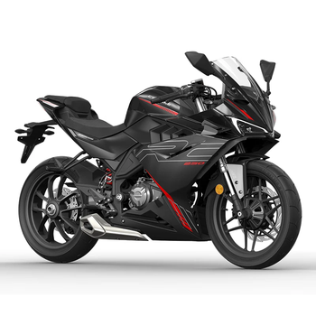 Secoron rc250 new generation combat racing motorcycle samurai black/single rocker version