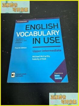Second hand 90% new english vocabulary in use intermediate use intermediate