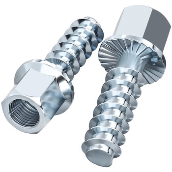 Fengji ceiling self-cutting screw m8 wire rod connected to concrete self-tapping expansion anchor light steel keel without main light fixed m8 boom special 6*35 10 pcs punch 6mm hole