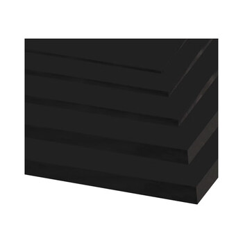 Rs industrial 38 degree eva foam board, 1 meter wide * 3 meters long * 10 mm thick, black