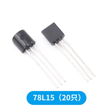 Zave transistor 78l15 voltage regulator tube to92 (20 pieces)